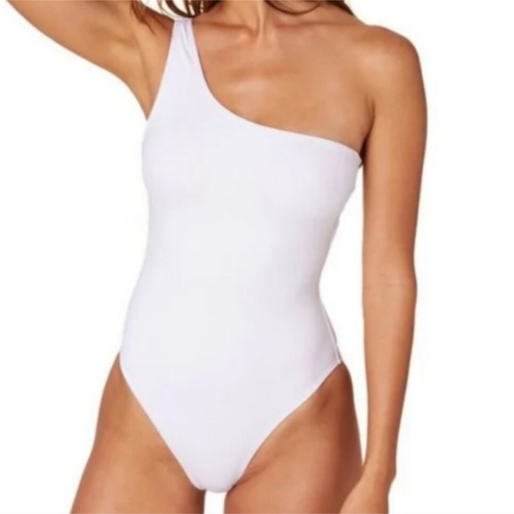 Andie Swim The Nantucket One Piece in White